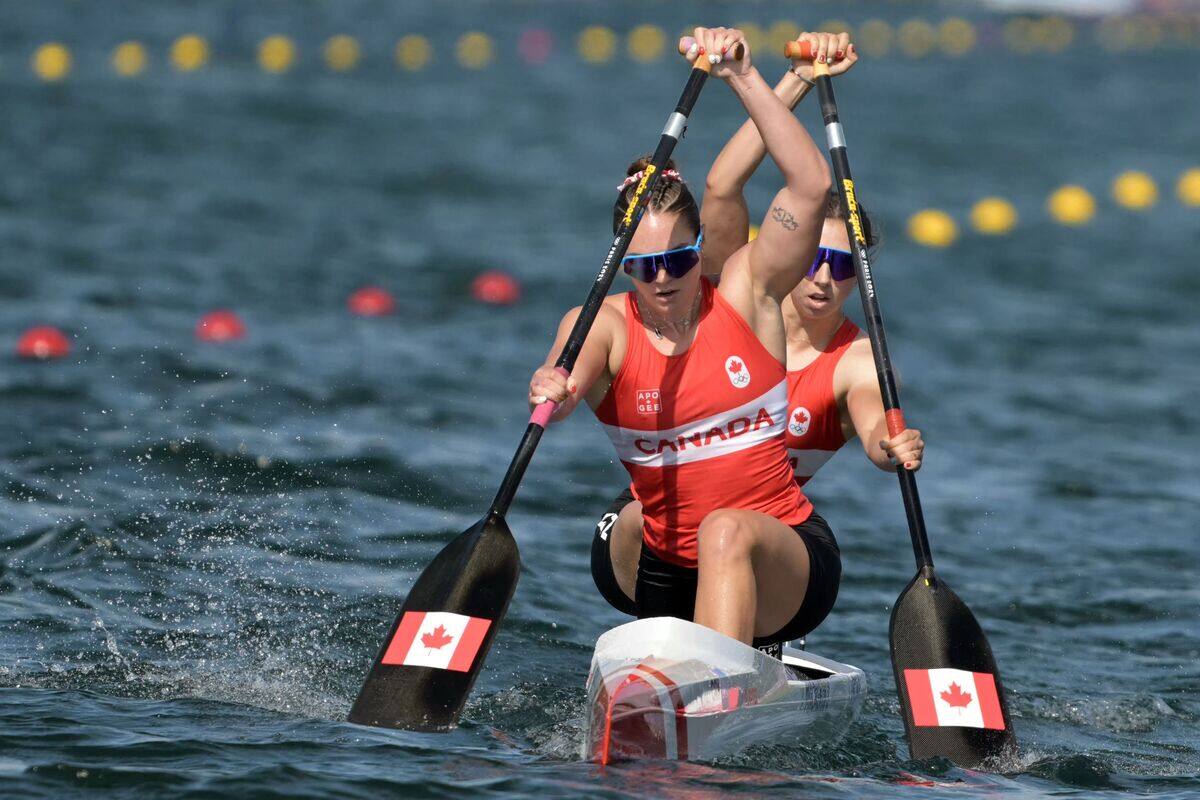 C-2 500 m: Katie Vincent et Sloan MacKenzie en bronze