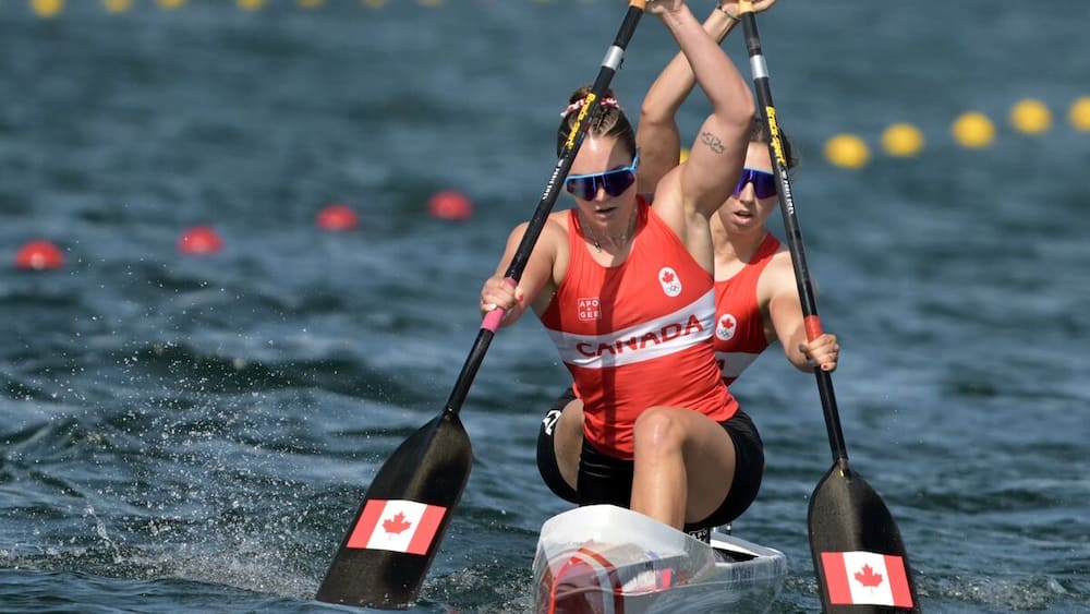 C2 500 m : Katie Vincent et Sloan MacKenzie en bronze
