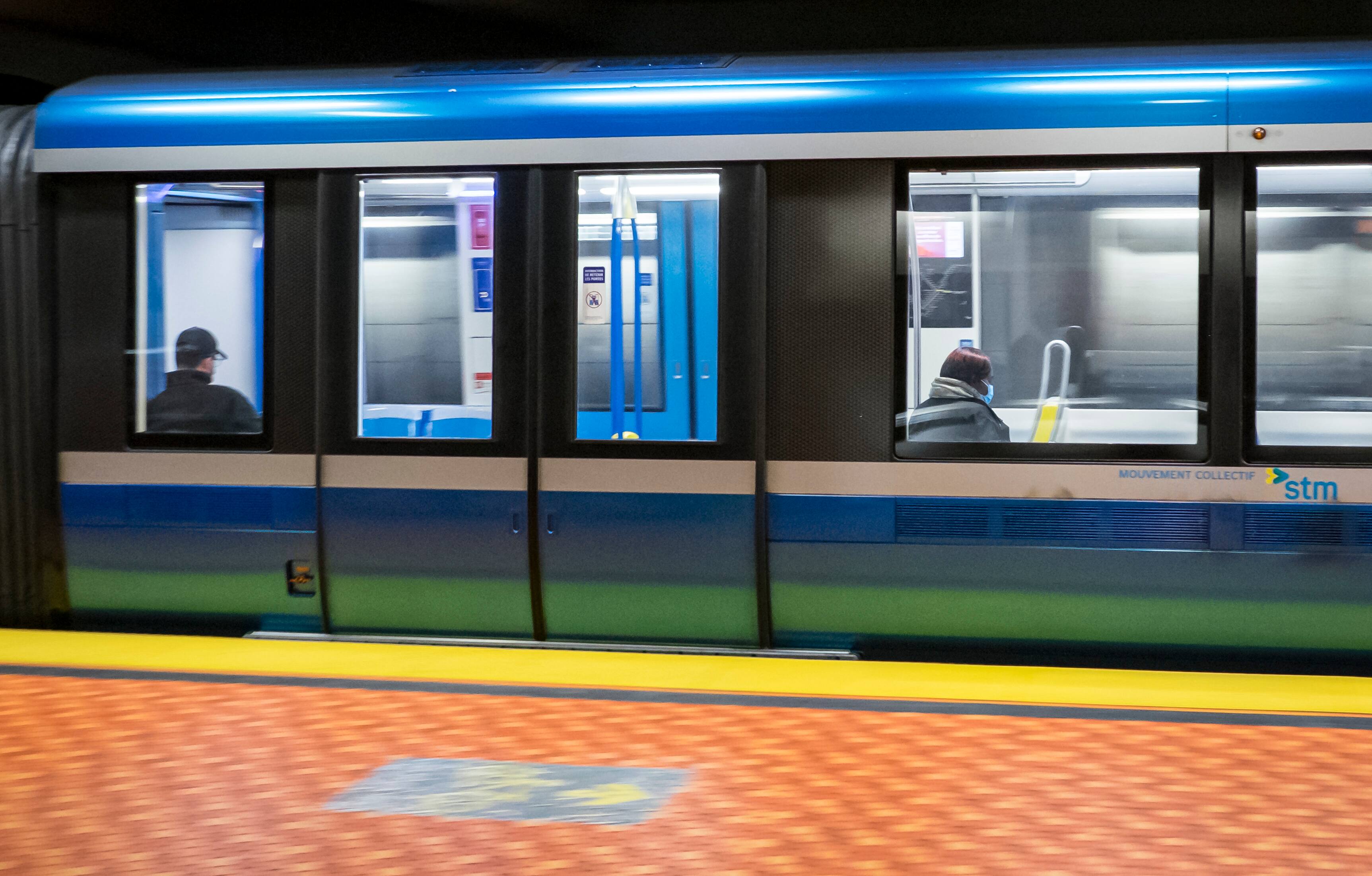 Montr&eacute;al: l&rsquo;opposition veut un m&eacute;tro jusqu&rsquo;&agrave; Bois-Franc