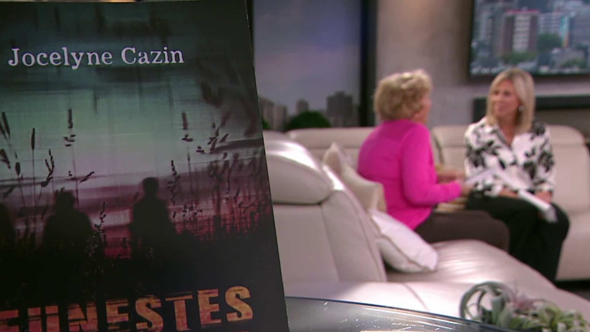 Le nouveau projet de Jocelyne Cazin