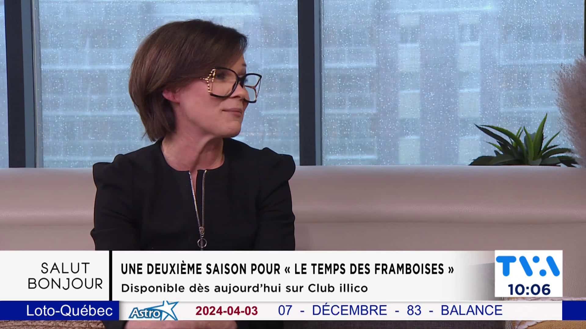 CULTUREL | Le temps des framboises sur club illico