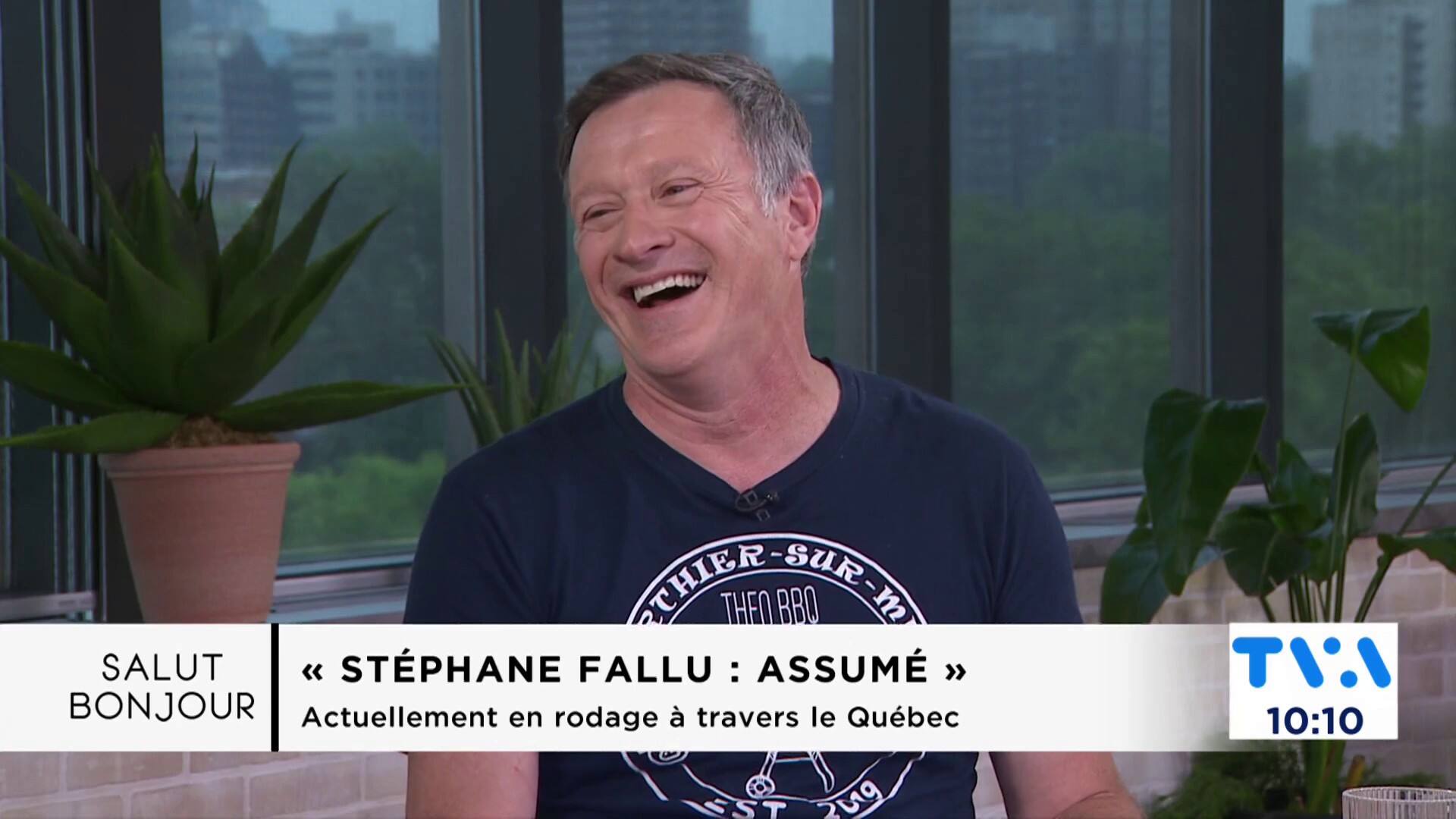 INVITÉ DU JOUR | SUR LE POUCE DE STÉPHANE FALLU | Salut Bonjour