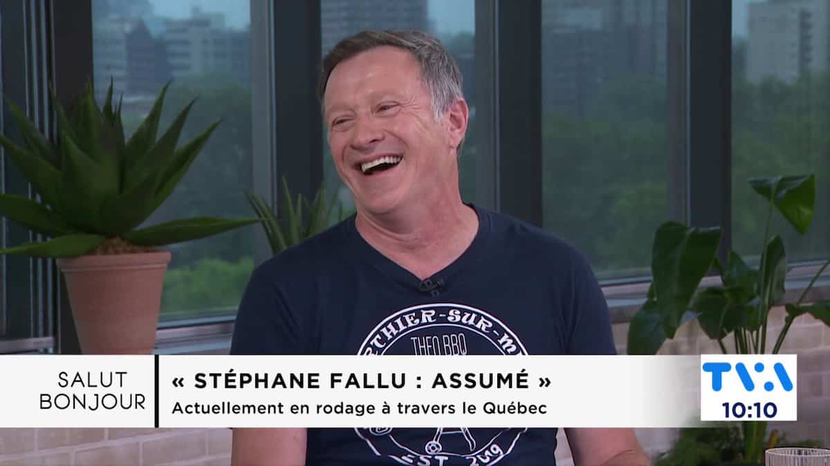 INVITÉ DU JOUR | SUR LE POUCE DE STÉPHANE FALLU | Salut Bonjour