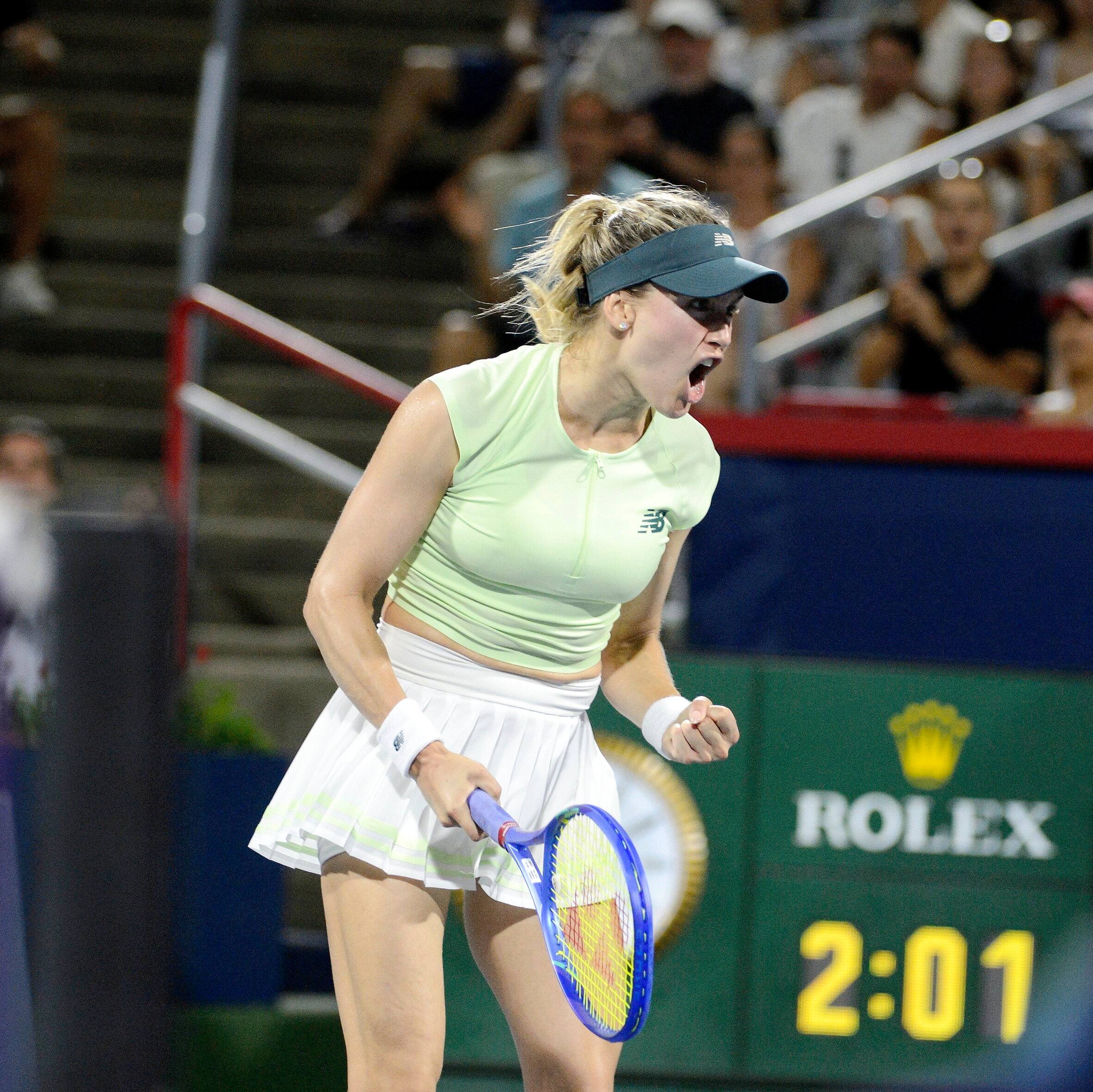 &laquo;Je n&rsquo;ai pas senti mon corps pendant 30 secondes&raquo; -Eugenie Bouchard