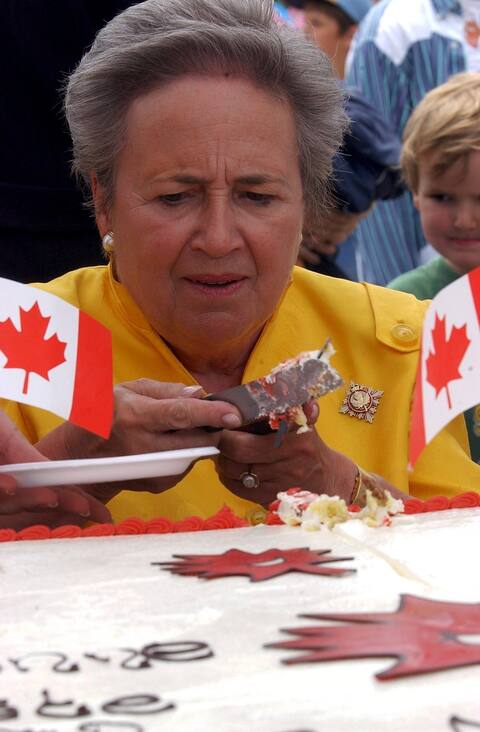 These worthy representatives of the Queen who caused the controversy