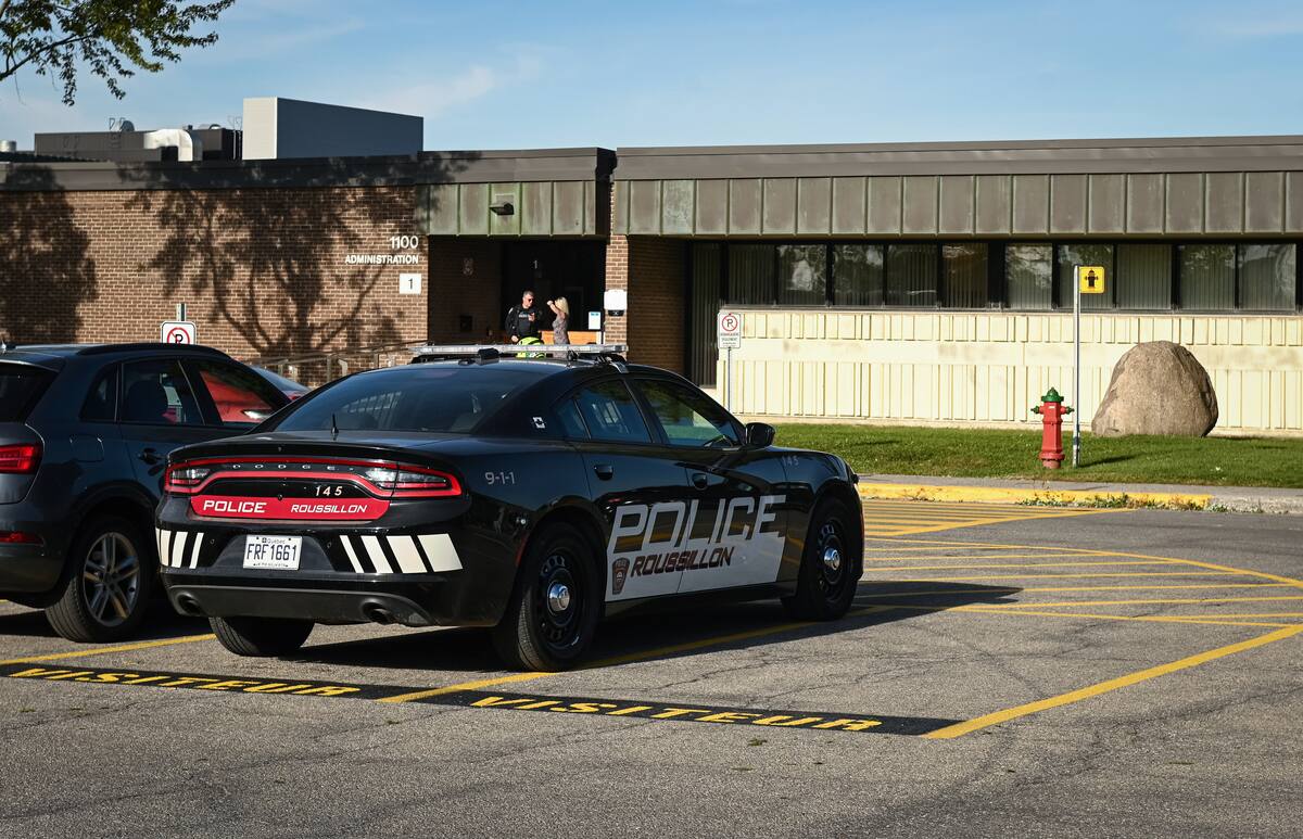 L’école de la Magdeleine encore évacuée à La Prairie  TVA Nouvelles