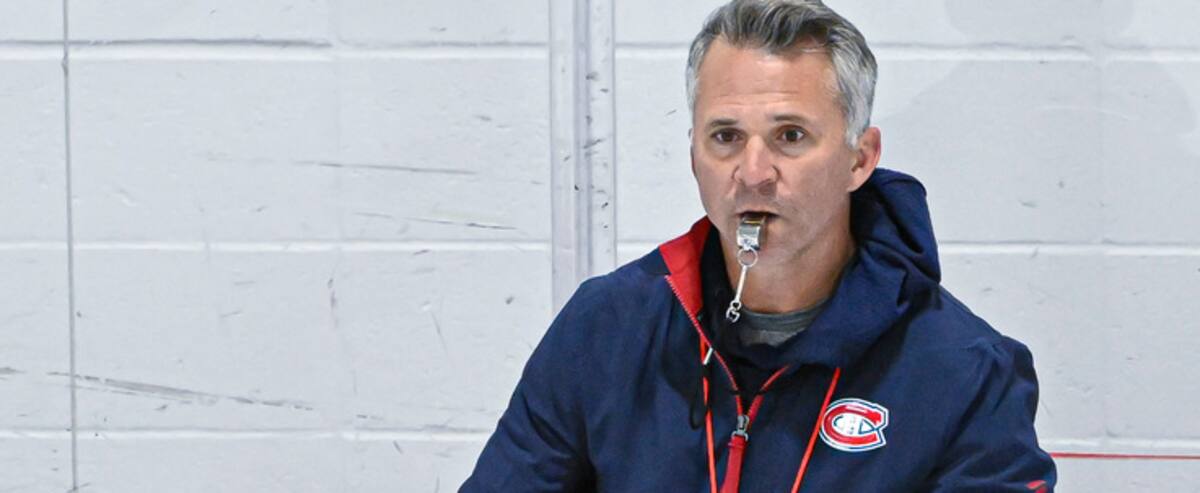 Martin St-Louis aimerait amener le Canadien à Mont-Tremblant chaque année