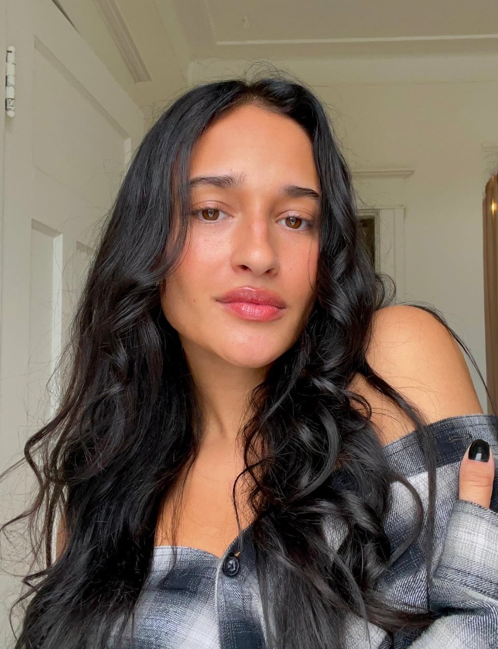 Lili-Ann De Francesco change sa chevelure noire