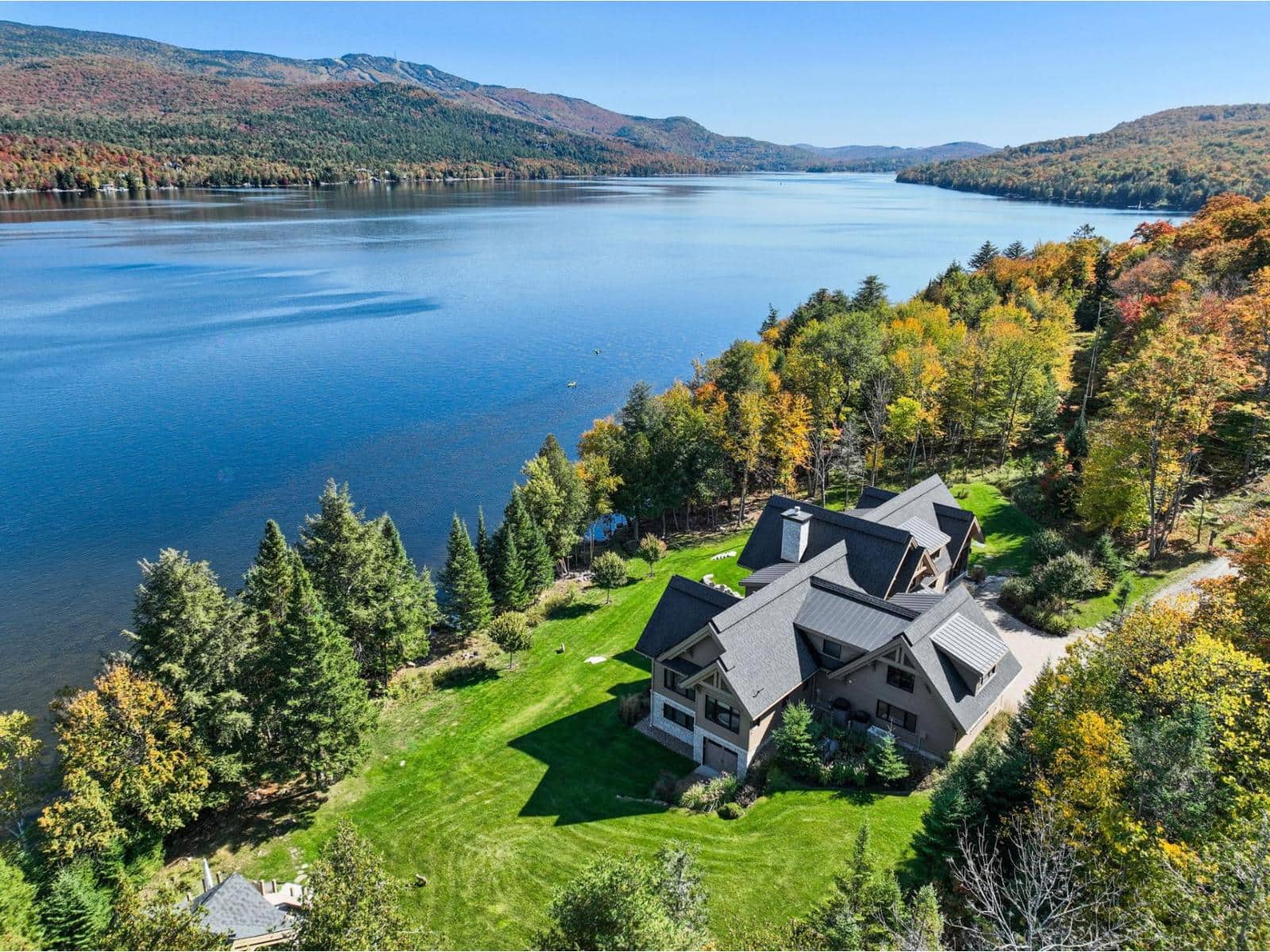 Transaction de la semaine: vendue rapidement au prix record de presque 14M$ à Tremblant