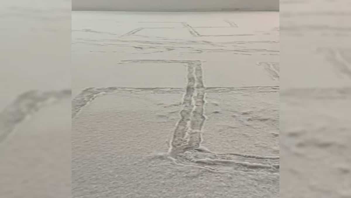 Le B’nai Brith condamne les croix gammées à la patinoire de Montréal