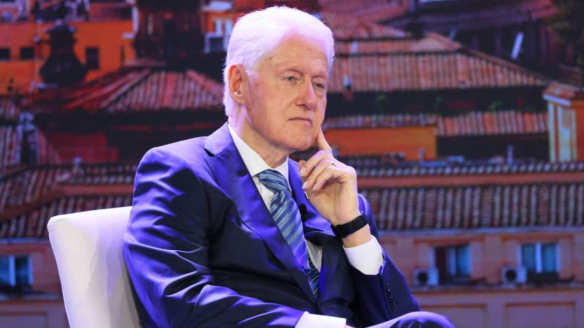Bill Clinton est sorti de l’hôpital après une grippe