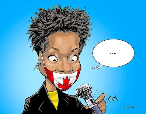 These worthy representatives of the Queen who caused the controversy