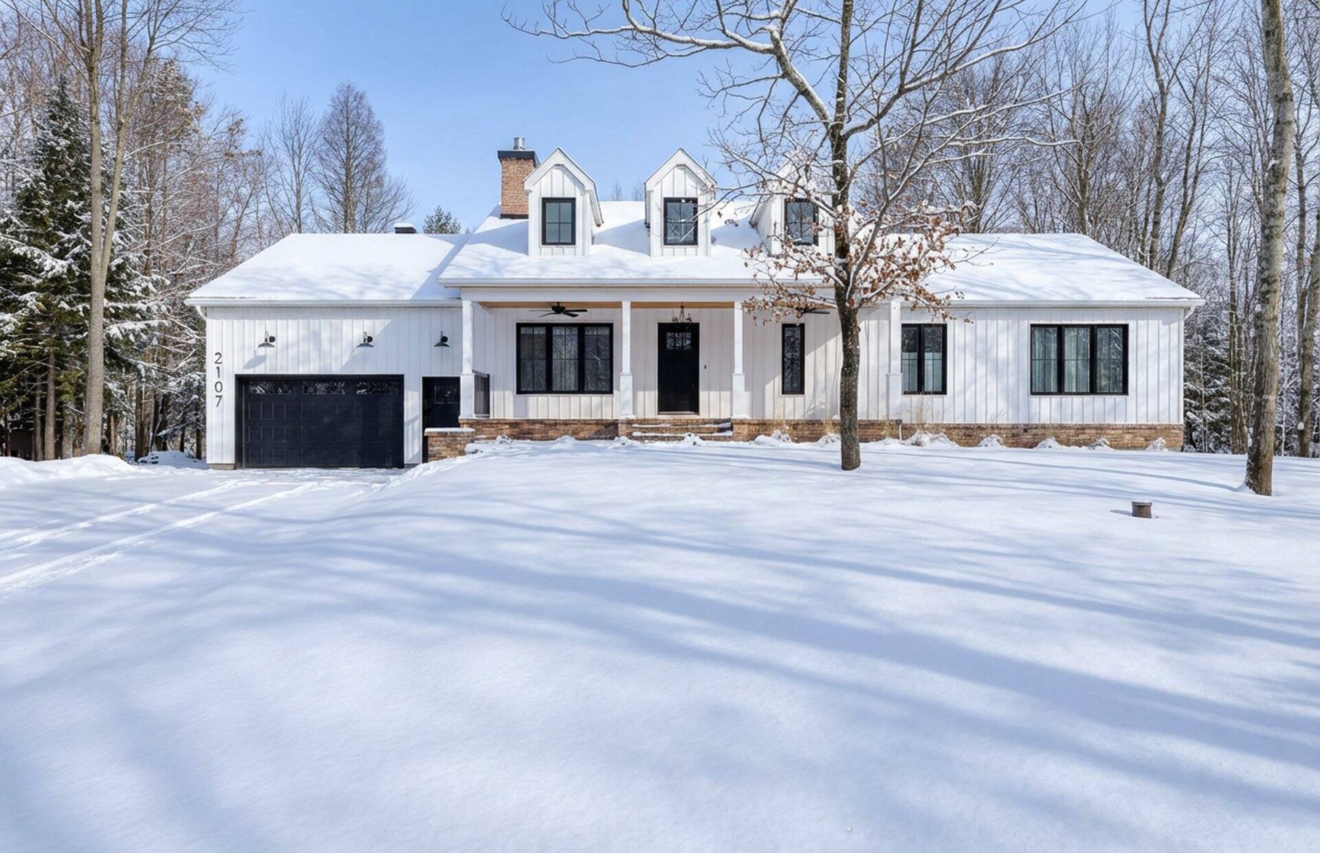 Une maison farmhouse inspirée du sud des USA