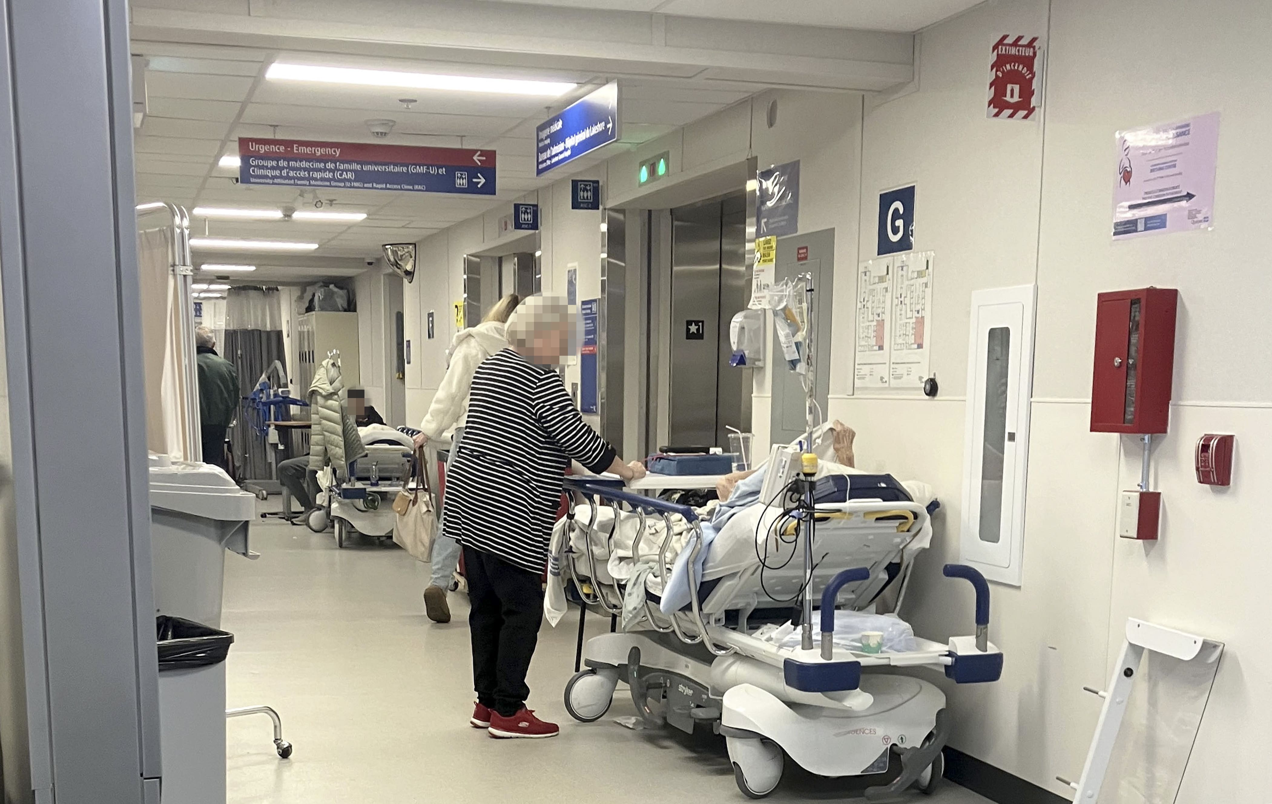 Palmarès des pires urgences: jusqu’à 31 heures en moyenne sur une civière à l’urgence de l’hôpital du Lakeshore