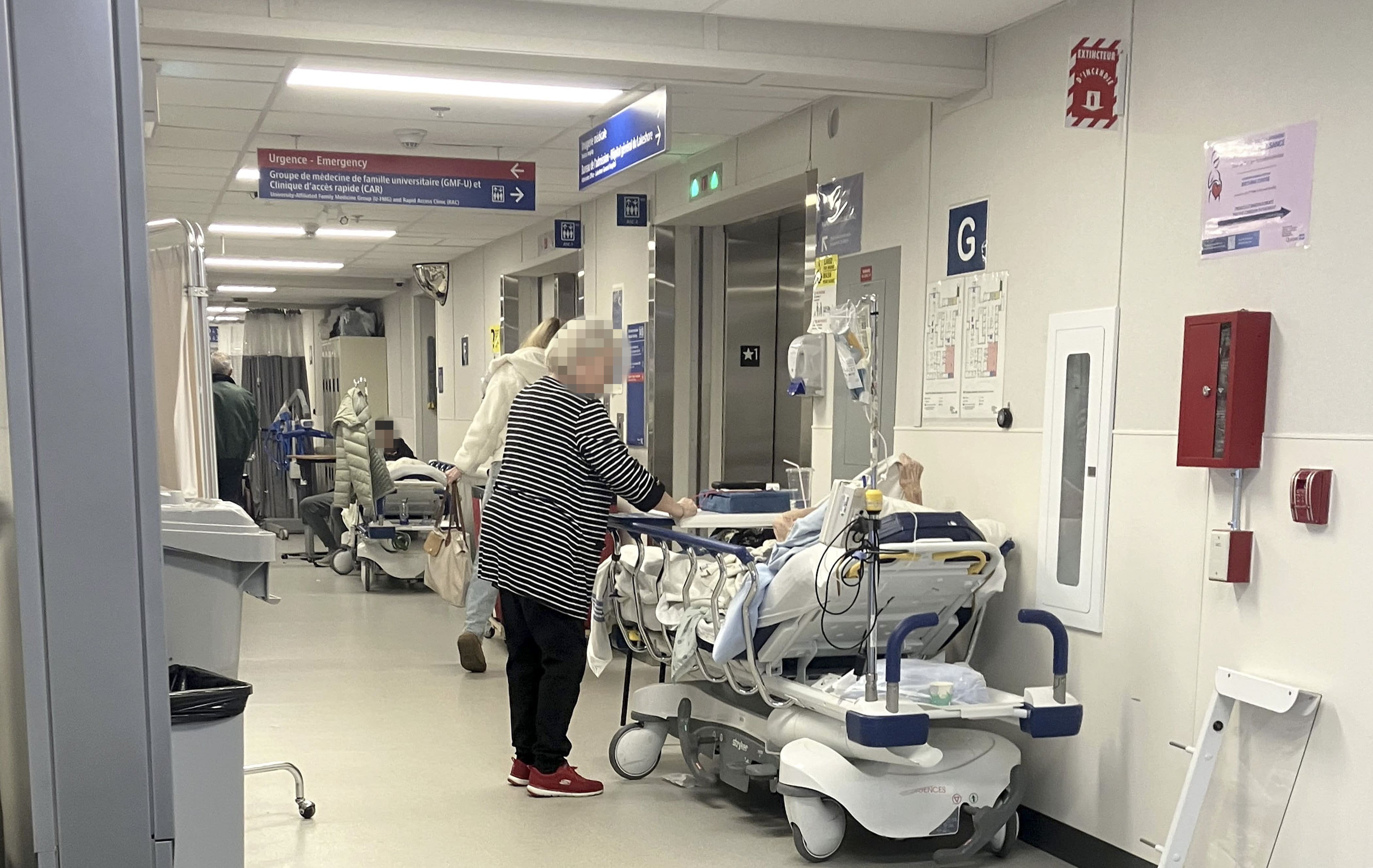 Des urgences sont encore débordées pour la deuxième fois cet été