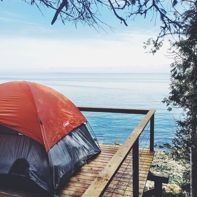 10 campings enchanteurs dans Charlevoix