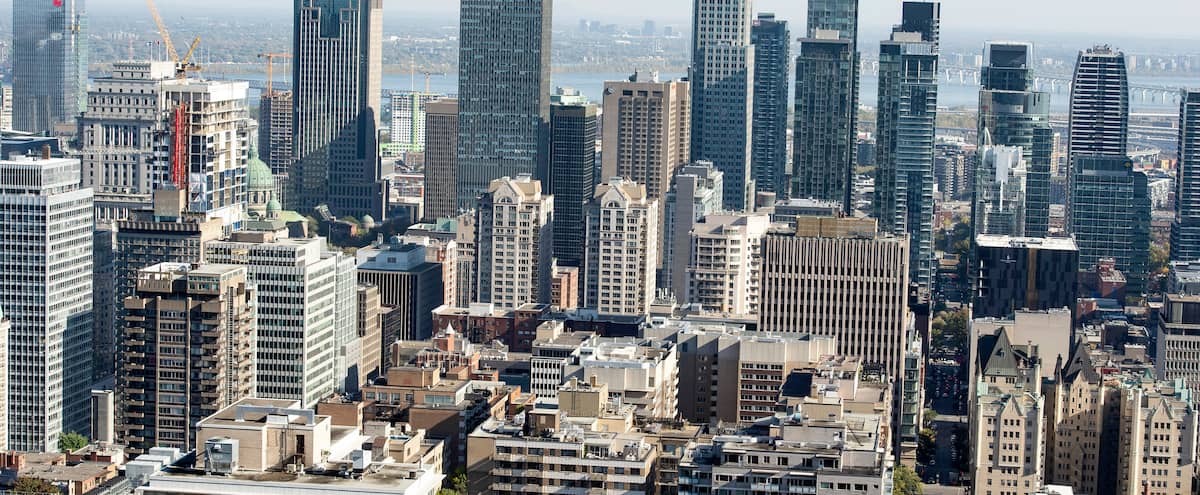 Immobilier: la présence au bureau se détériore dans la région de Montréal