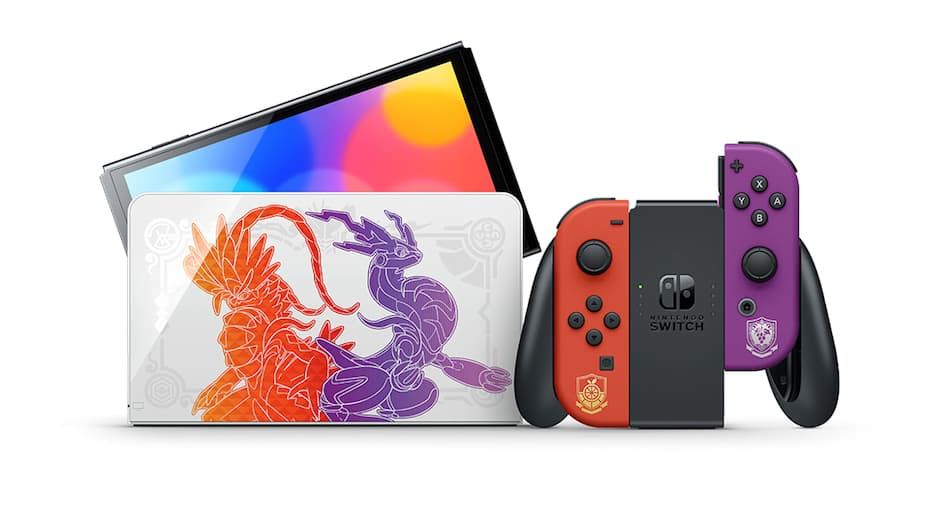 Image principale de l'article La OLED Pokémon Scarlet/Violet en précommande