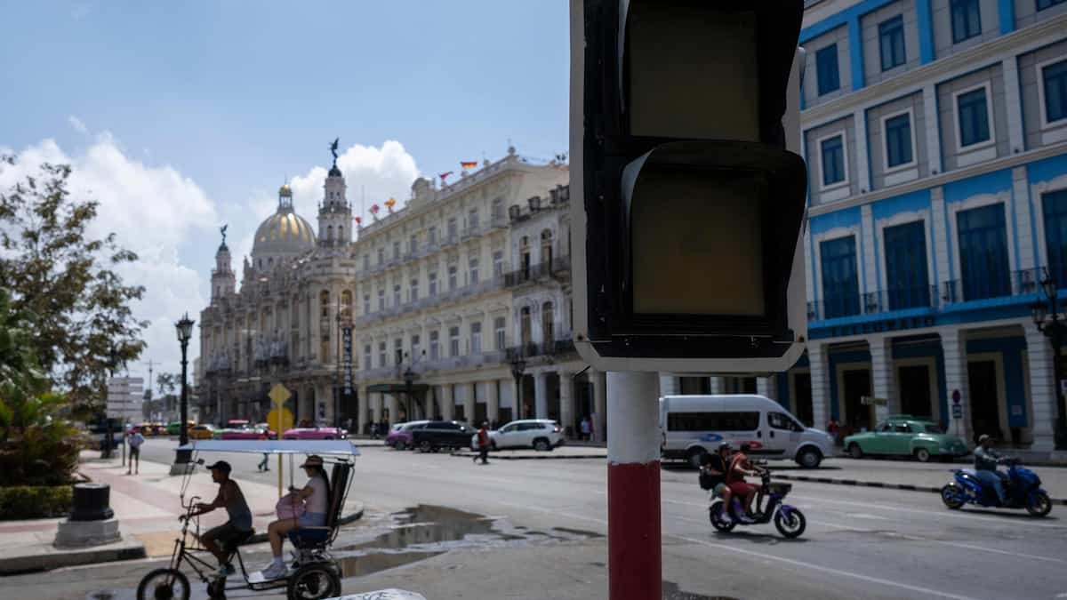 Panne électrique massive à Cuba, déjà en pénurie de carburant