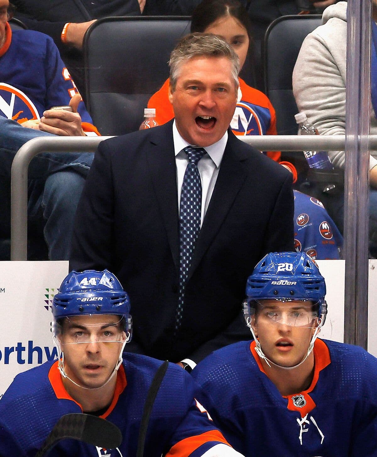 Dans cette série face aux Hurricanes, Patrick Roy sent ses Islanders en contrôle