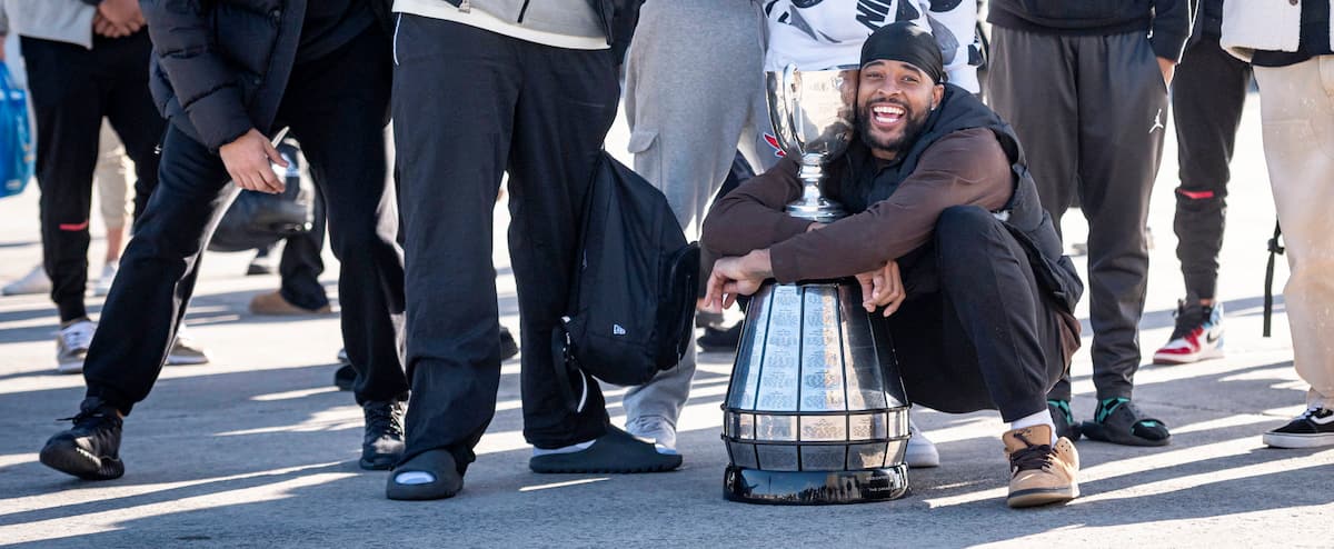 Champions de la Coupe Grey: voici comment se déroulera la parade des Alouettes