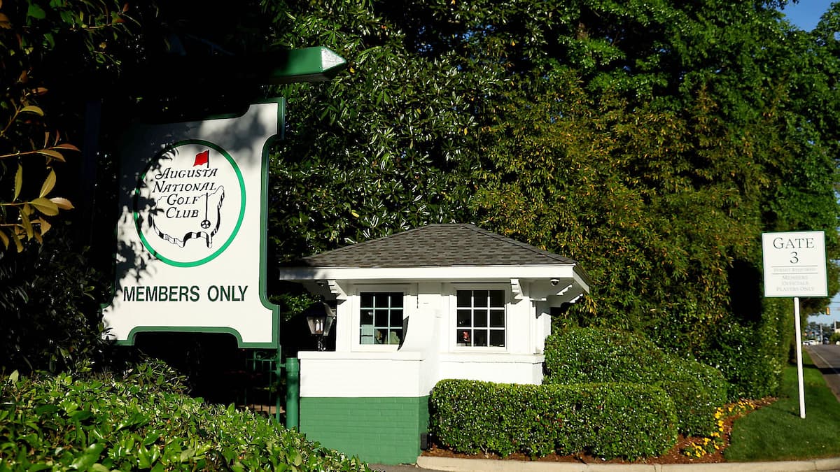 Comment entrer dans le club sélect du Augusta National?