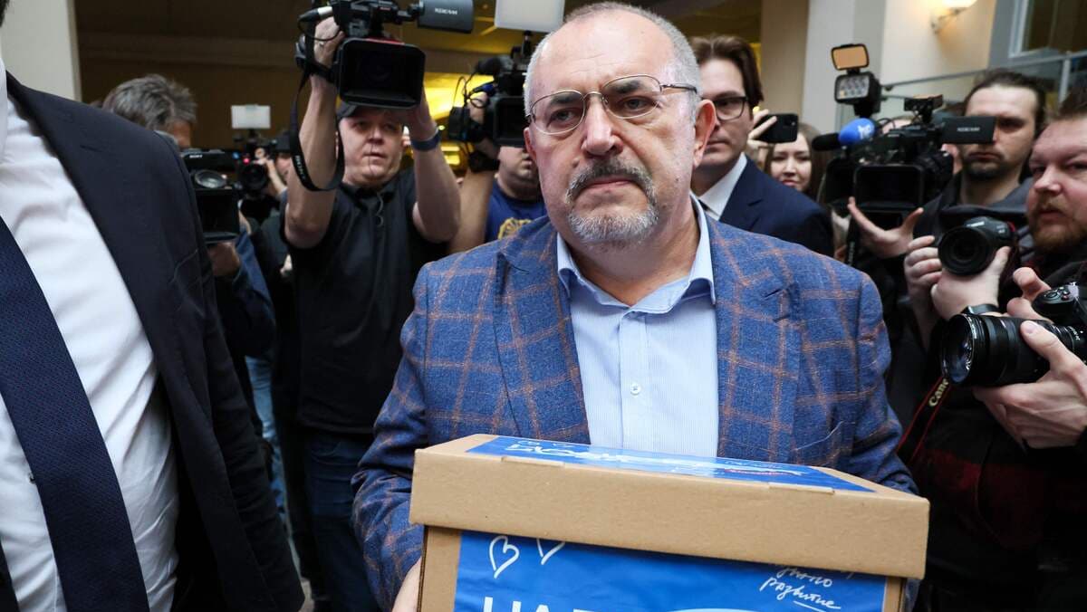 Russie: voici celui qui veut défier Vladimir Poutine aux urnes