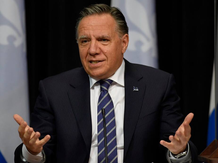 Image principale de l'article Legault promet de rester zen face à l'opposition