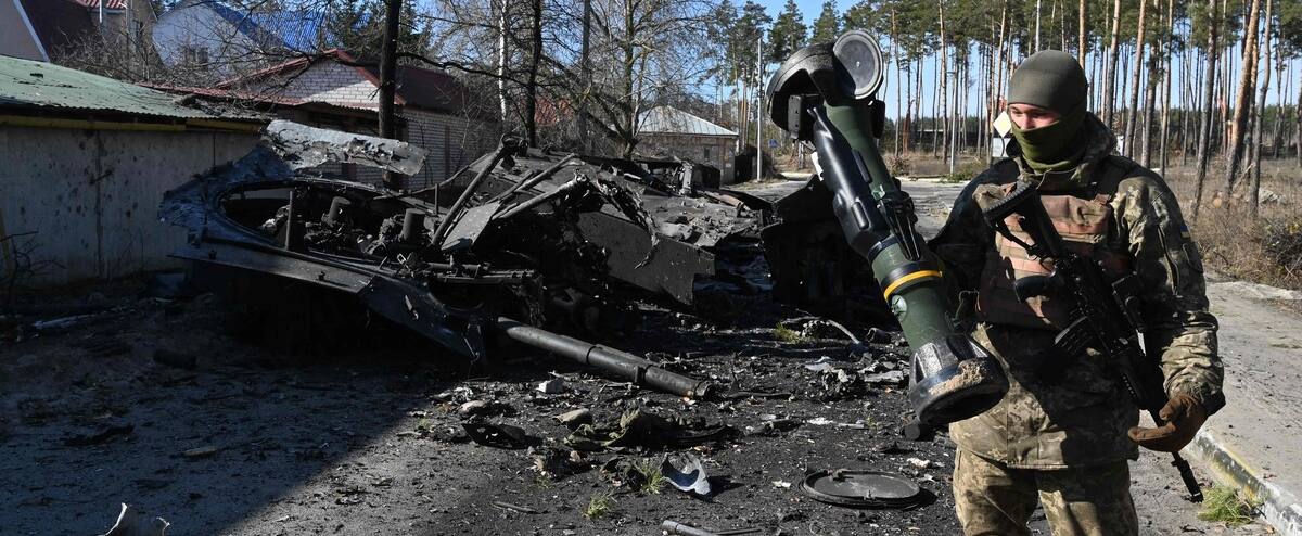 Près de 300 personnes ont dû être enterrées «dans des fosses communes» à Boutcha, près de Kyïv