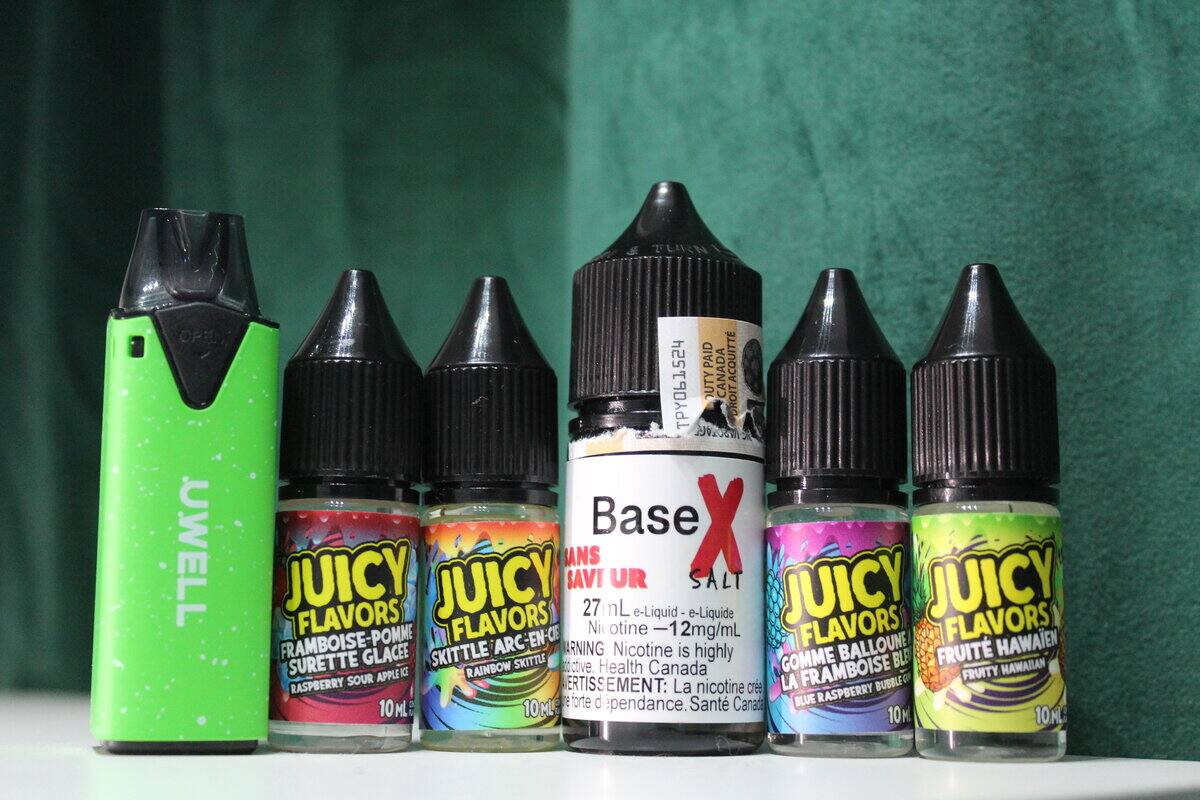 Fumar y vapear pueden ser perjudiciales para la salud, adictivos y suponer un riesgo para la salud pulmonar