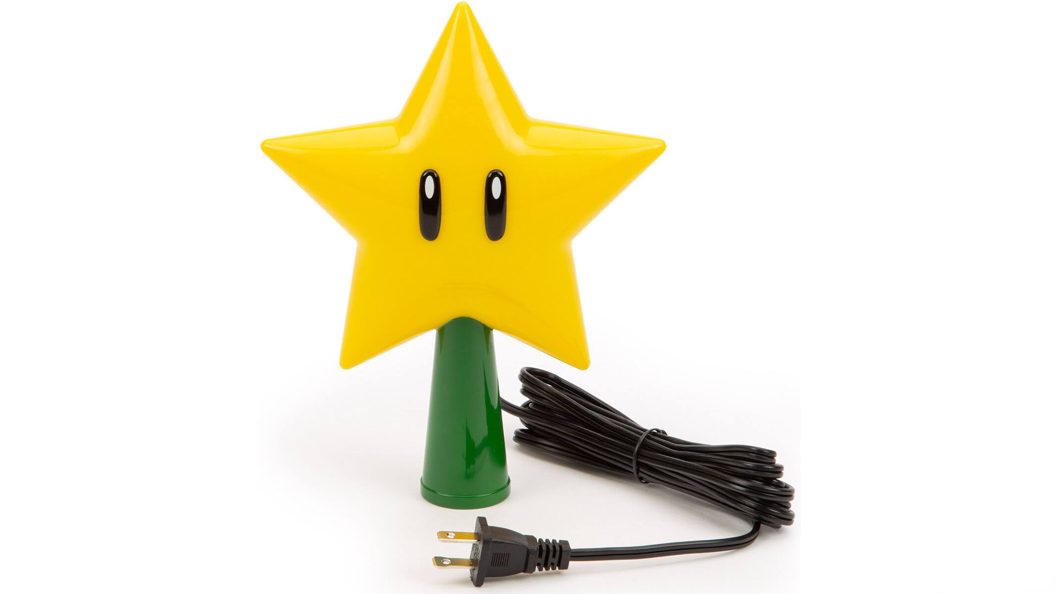 Image principale de l'article Une étoile de Super Mario au sommet de votre sapin