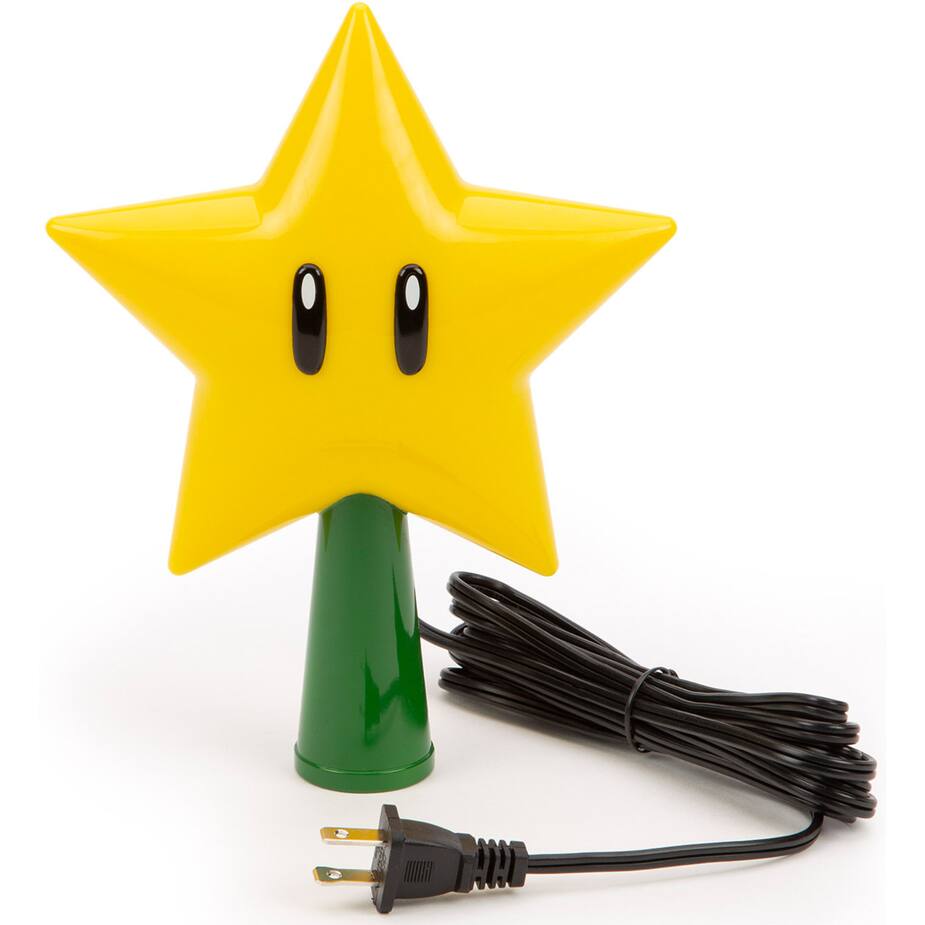 Image principale de l'article Une étoile de Super Mario au sommet de votre sapin