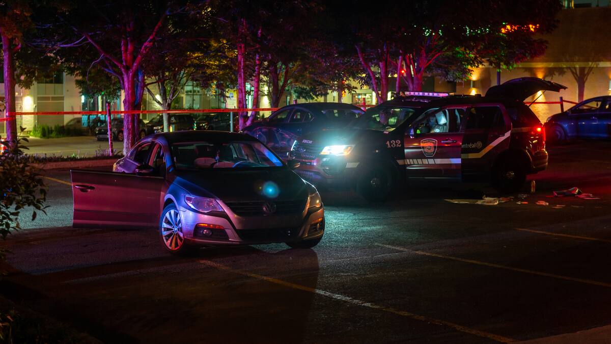 EN IMAGES | Deux nouveaux épisodes de violence par arme à feu en une heure à Montréal