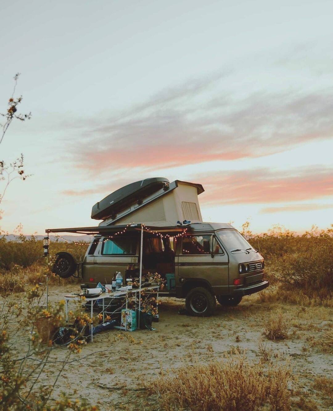 Voici les «Airbnb» de la van aménagée!