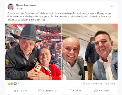 Gérard Legault - millonario