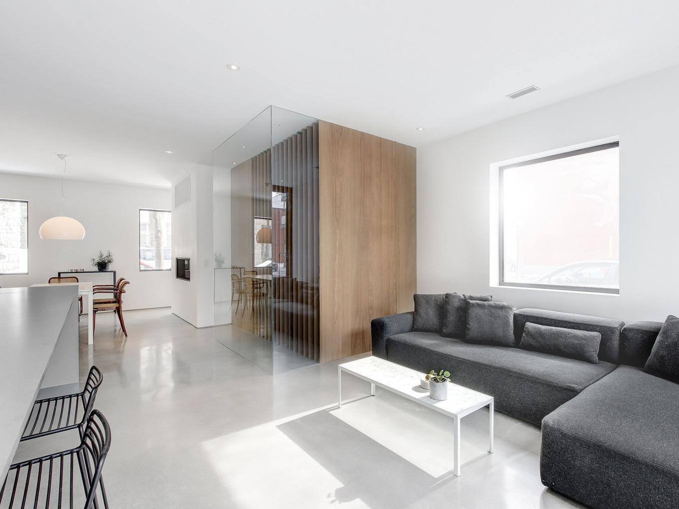 Wallpaper Une Maison Moderne Ou Regne Un Jardin Interieur A Vendre Pour 1 For Android