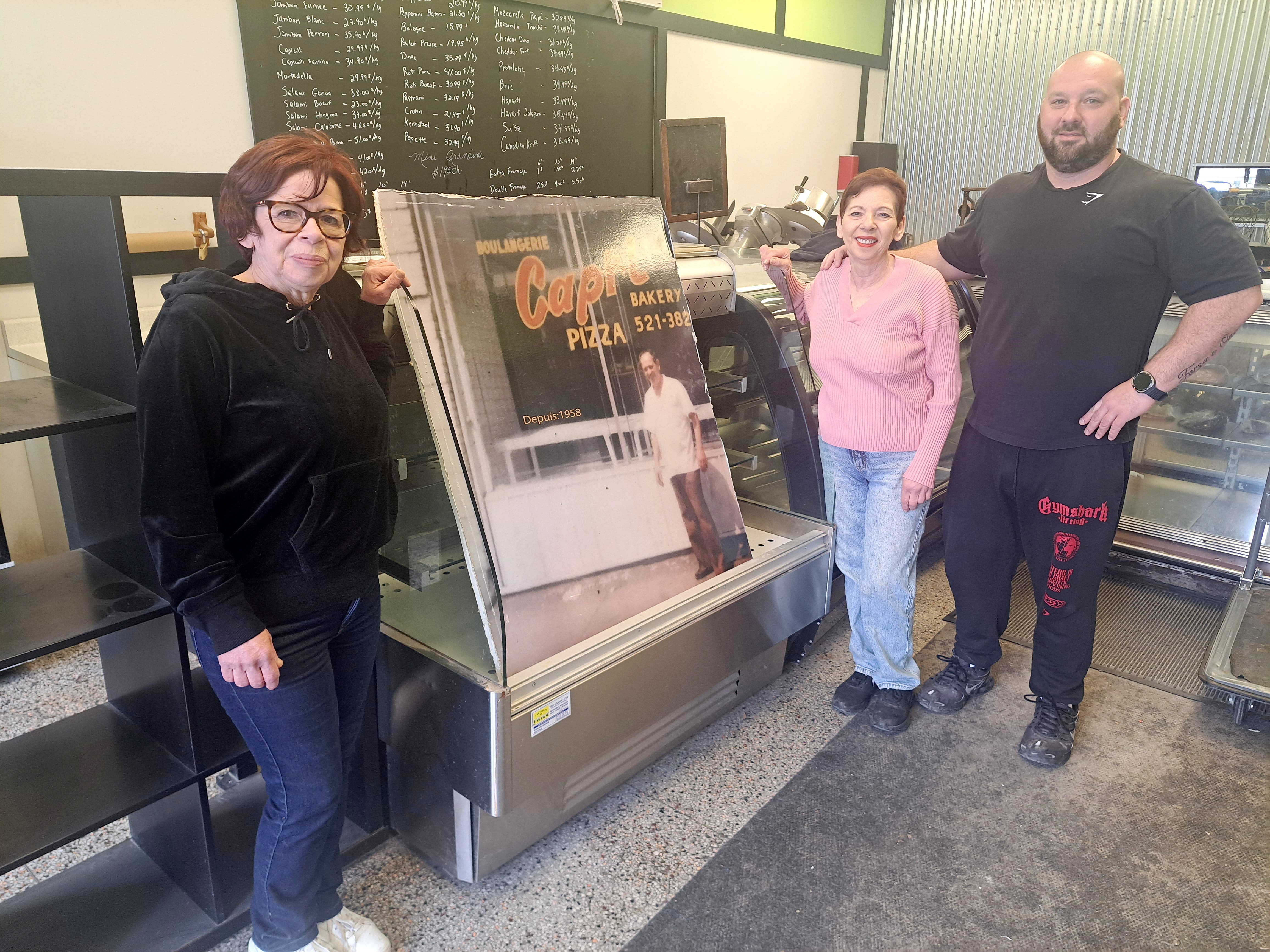 «C’était toute ma vie!»: les chantiers à Montréal ont raison d'une boulangerie vieille de 68 ans