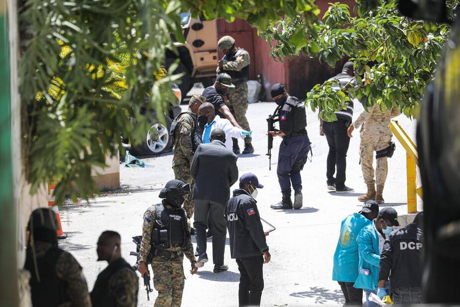 Image principale de l'article Haïti traque les assassins du président Moïse