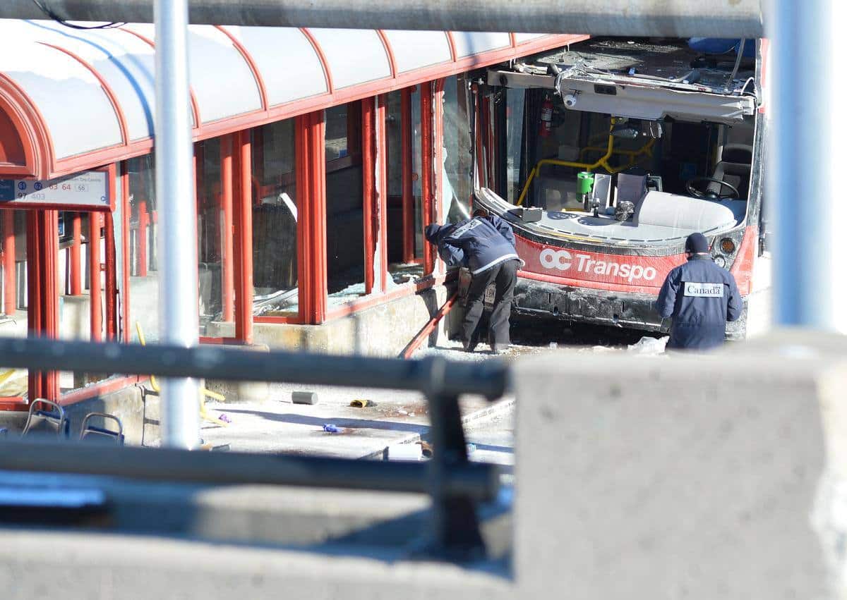 Accident de bus &agrave; Westboro: la conductrice acquitt&eacute;e de toutes les charges