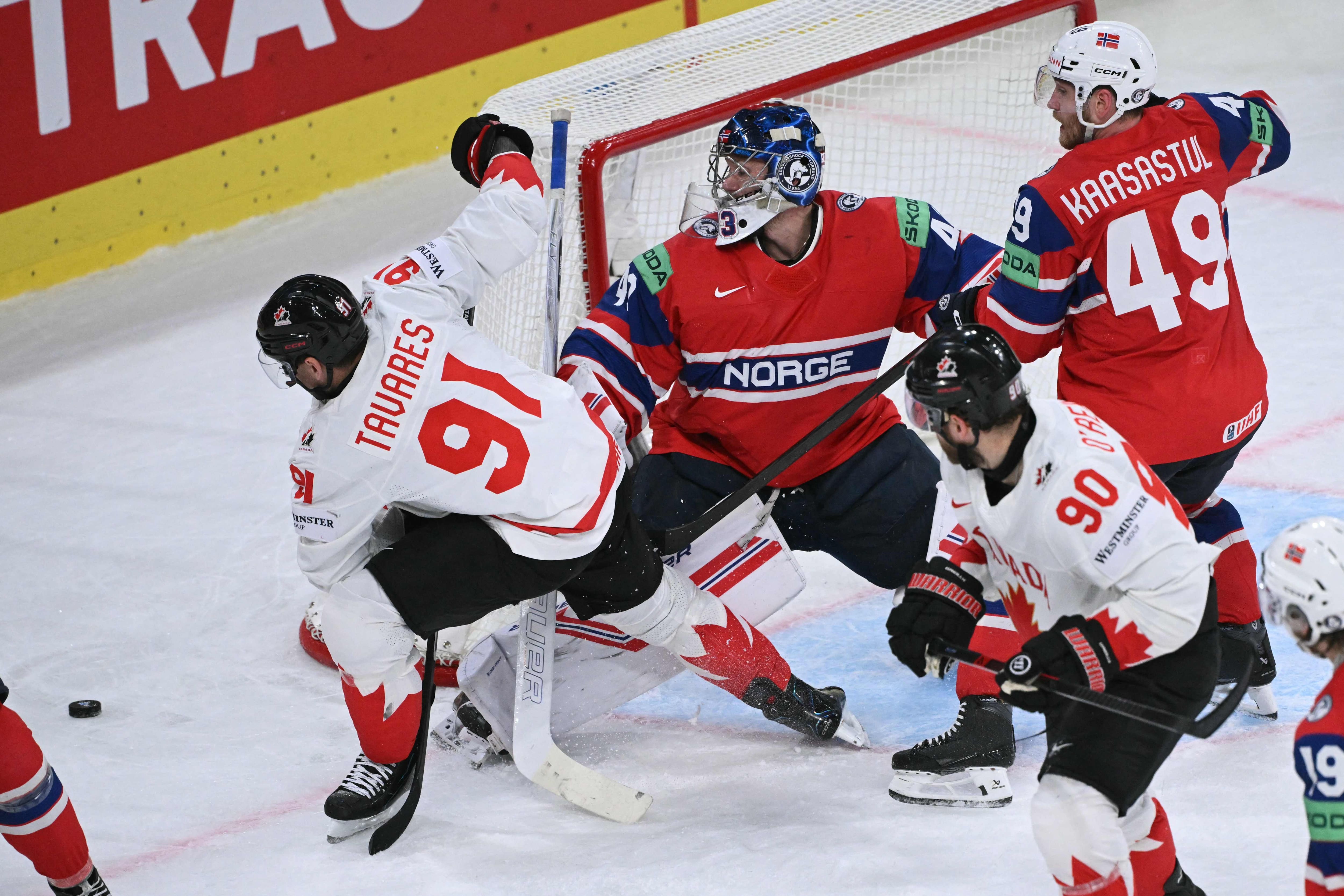 Championnat du monde: le Canada rentre au pays les mains vides
