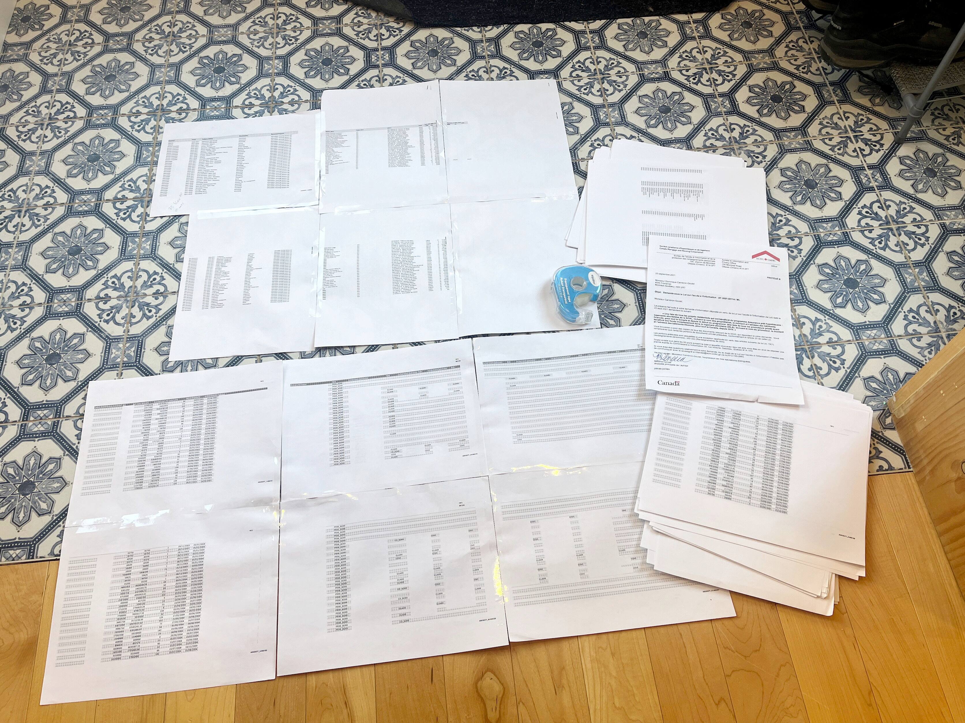 Acc&egrave;s &agrave; l'information: notre journaliste oblig&eacute; de faire du bricolage pour lire un document