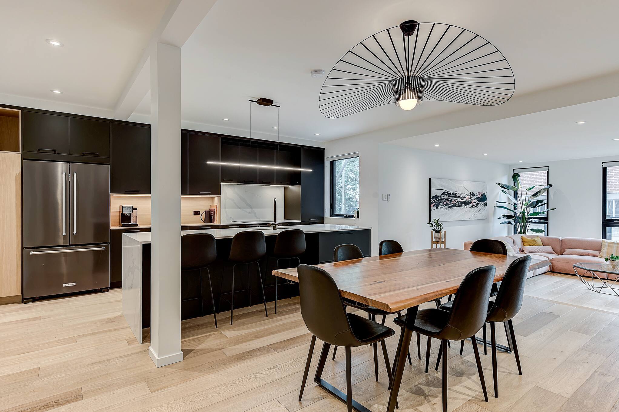 Un duplex rénové dans Ahuntsic