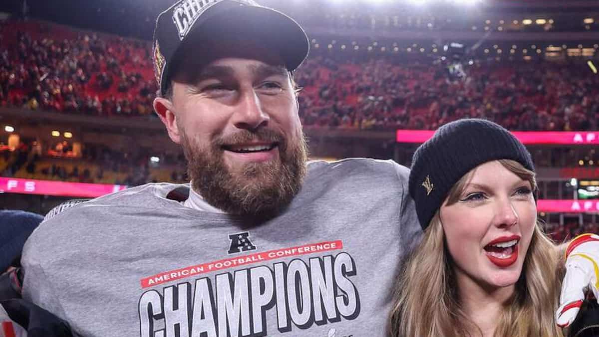 Avril Lavigne aurait chanté au mariage de Taylor Swift et Travis Kelce