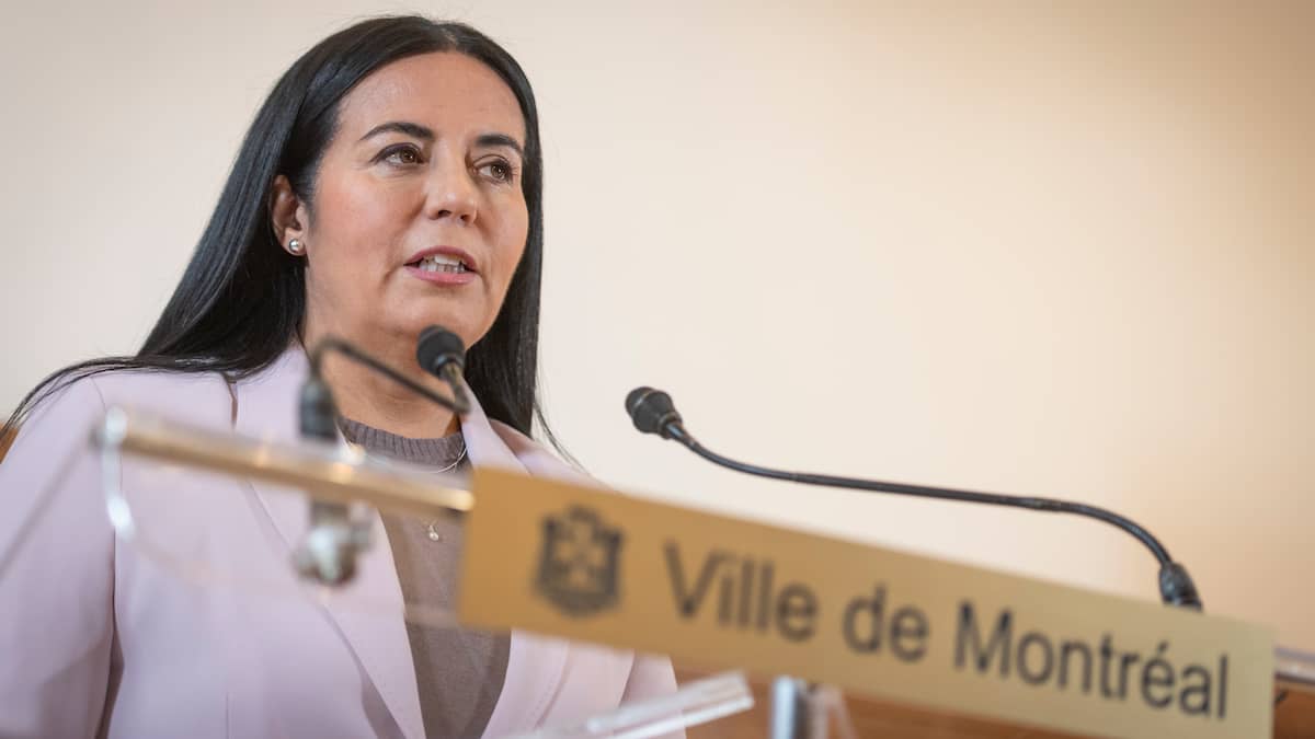 Négos à la STM: Soraya Martinez Ferrada dit une fausseté en point de presse
