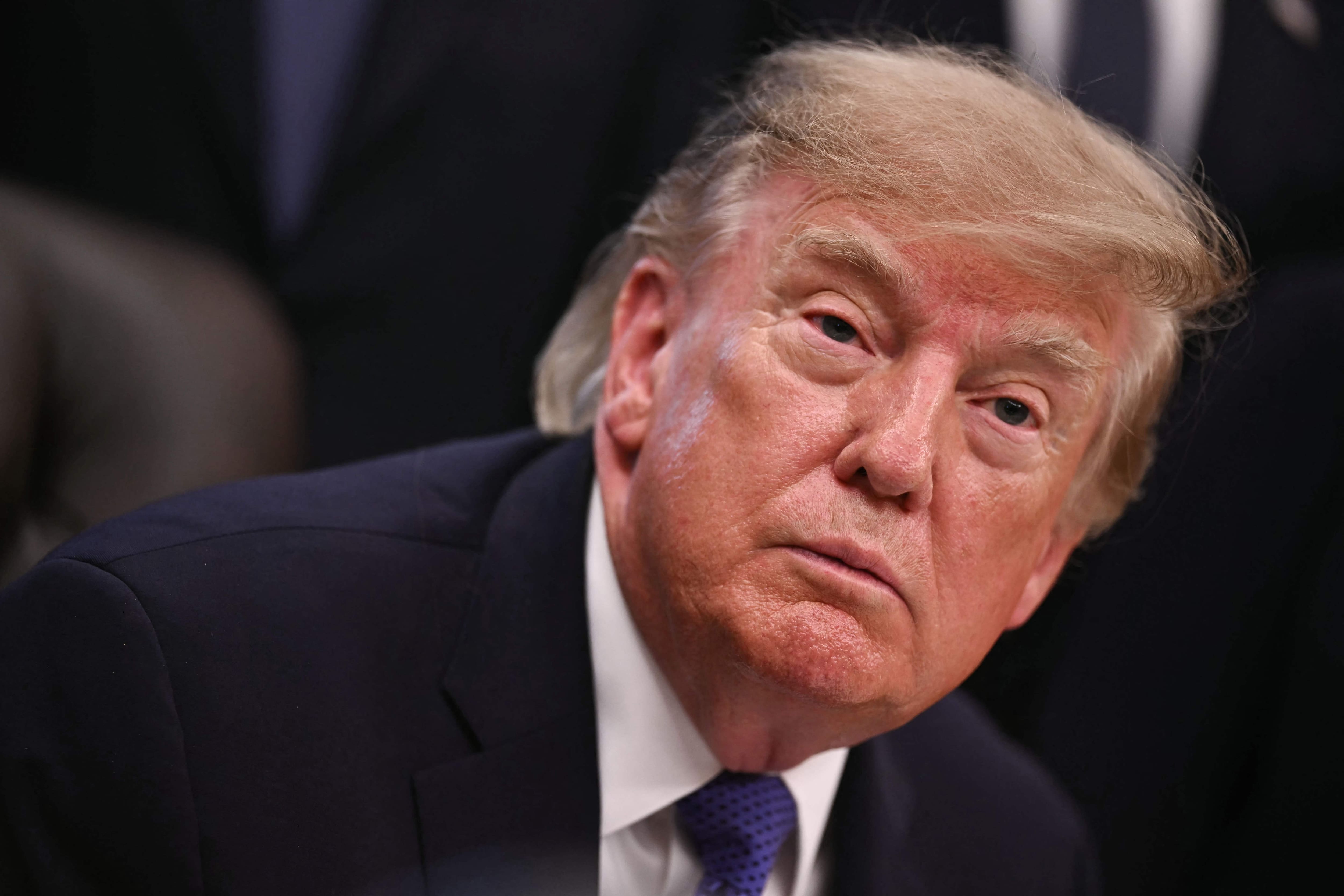 Donald Trump, président des États-Unis, 28 septembre 2026