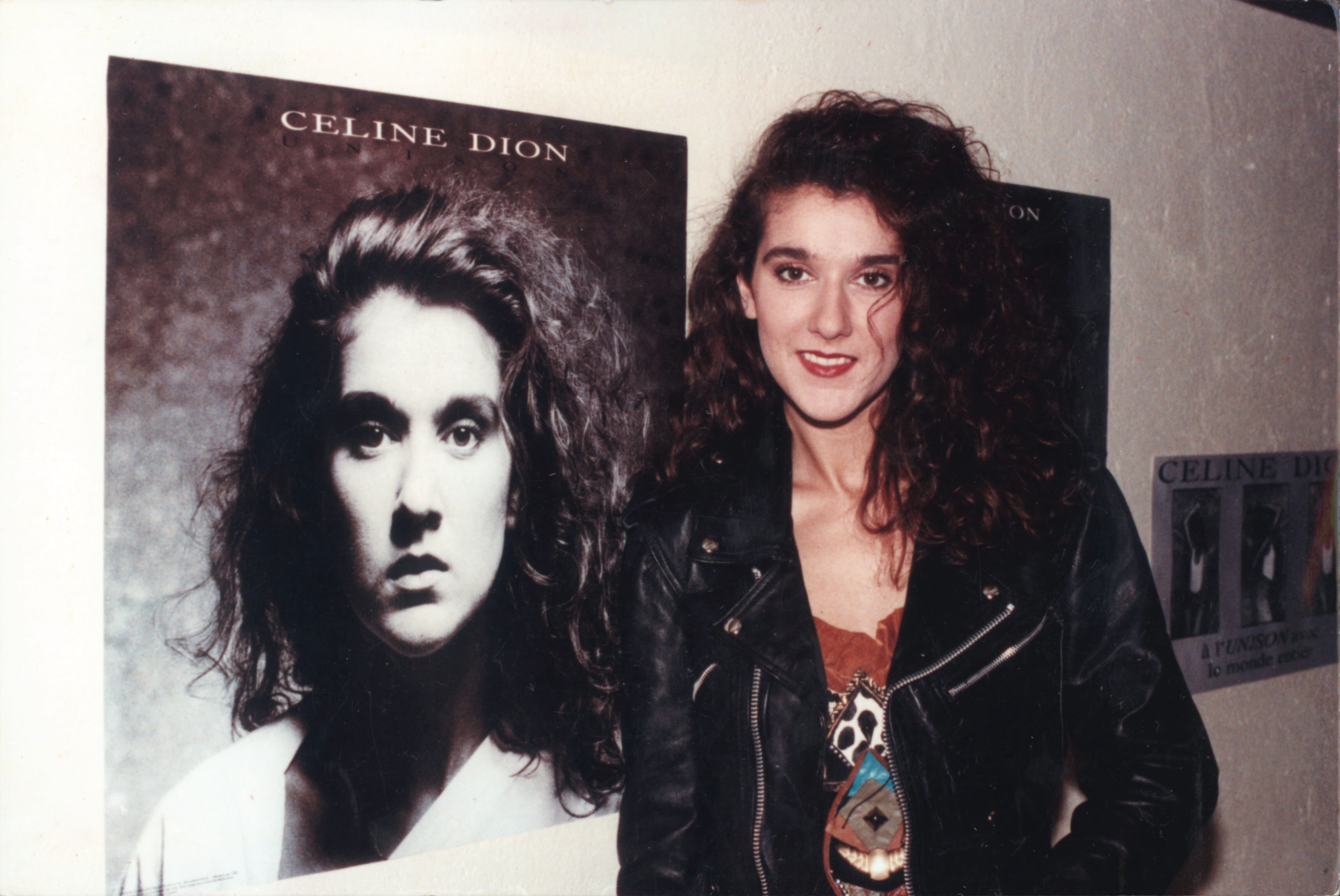 Les 40 ans de carrière de Céline Dion en photos