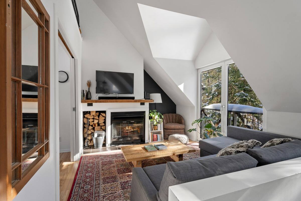 Ce condo avec vue sur les pistes fait rêver