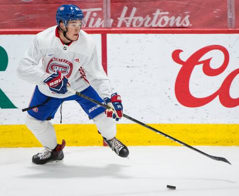 Jordan Harris will be coming to Montreal