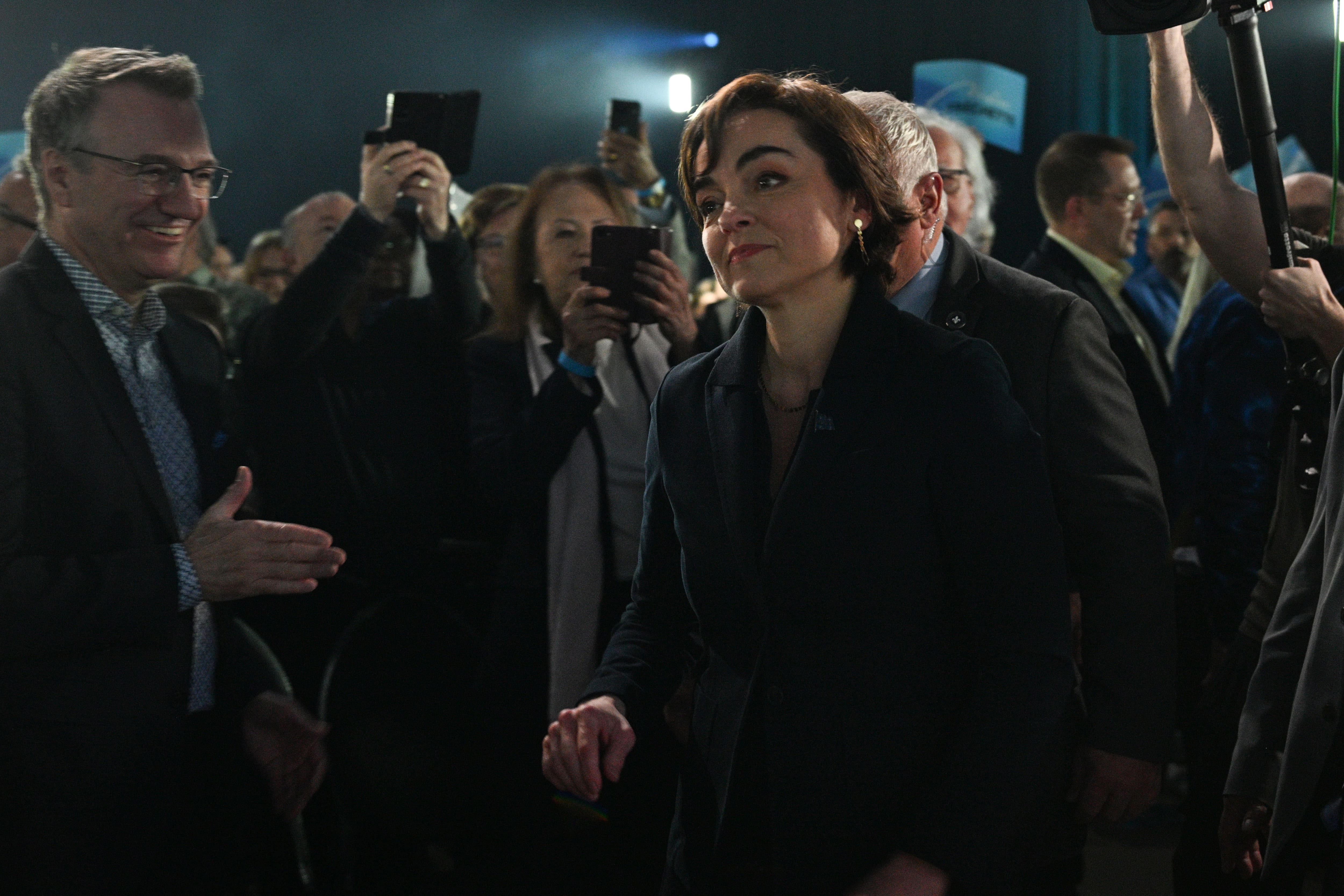 Ça va prendre beaucoup d'amour caquiste