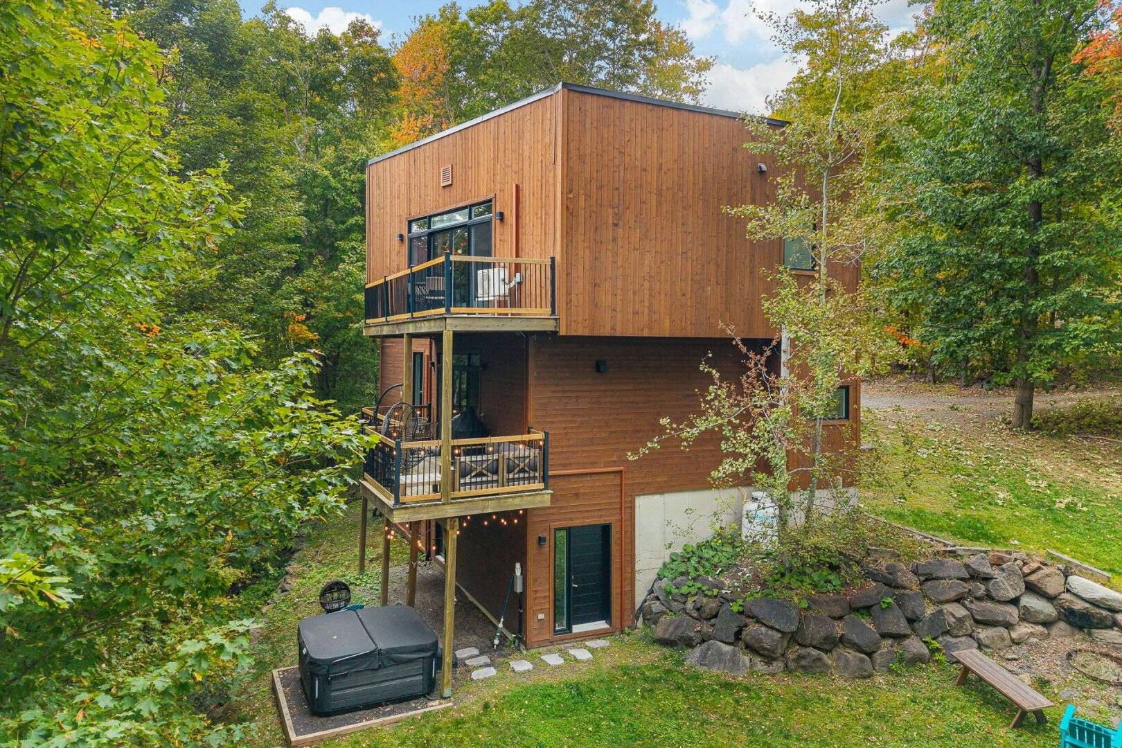 Cette maison donne envie de déménager à Shefford